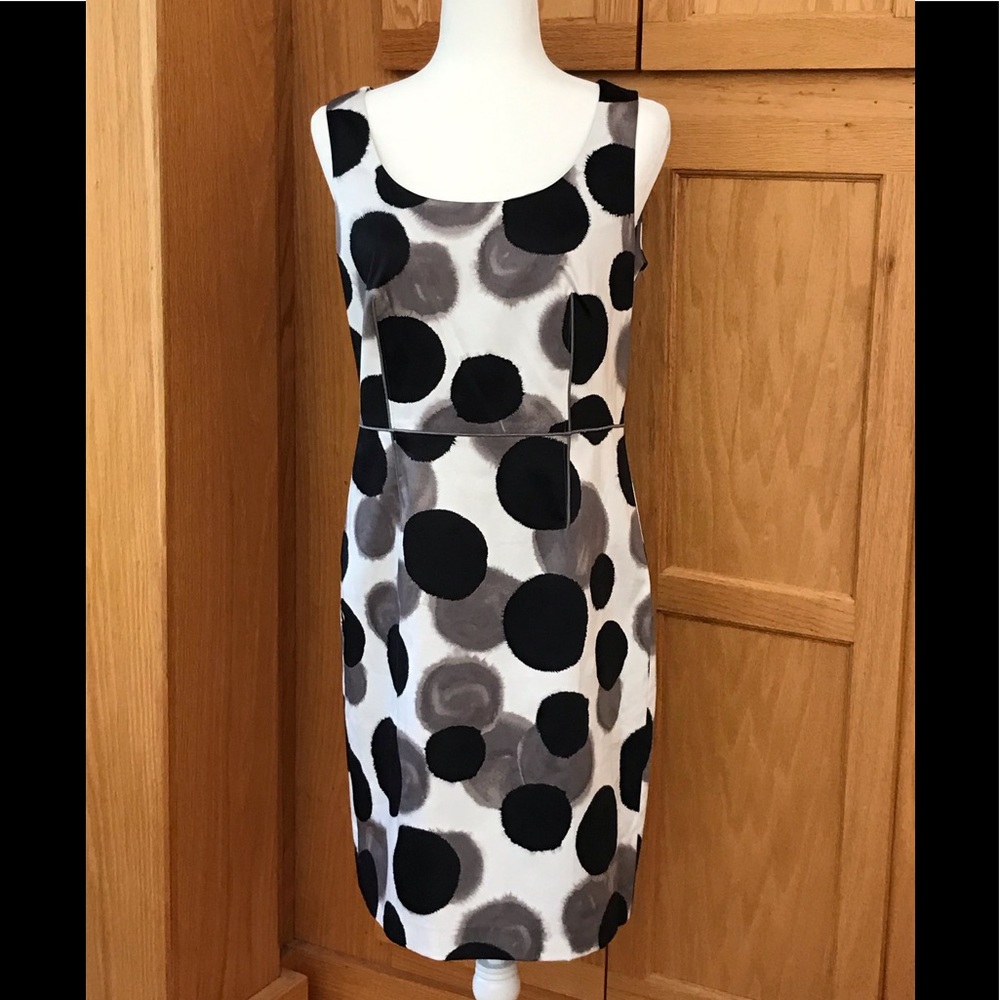 Ann Taylor Sleeveless Sheath Dress